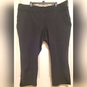 Lane Bryant "The Allies" Capri Pants. Stretchy.  Size 22